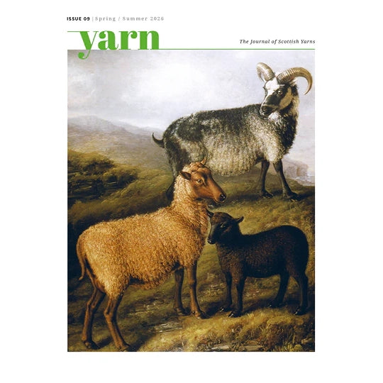 Yarn - The Journal of Scottish Yarns: Volume 9 - Spring/Summer 2026 [print & digital]