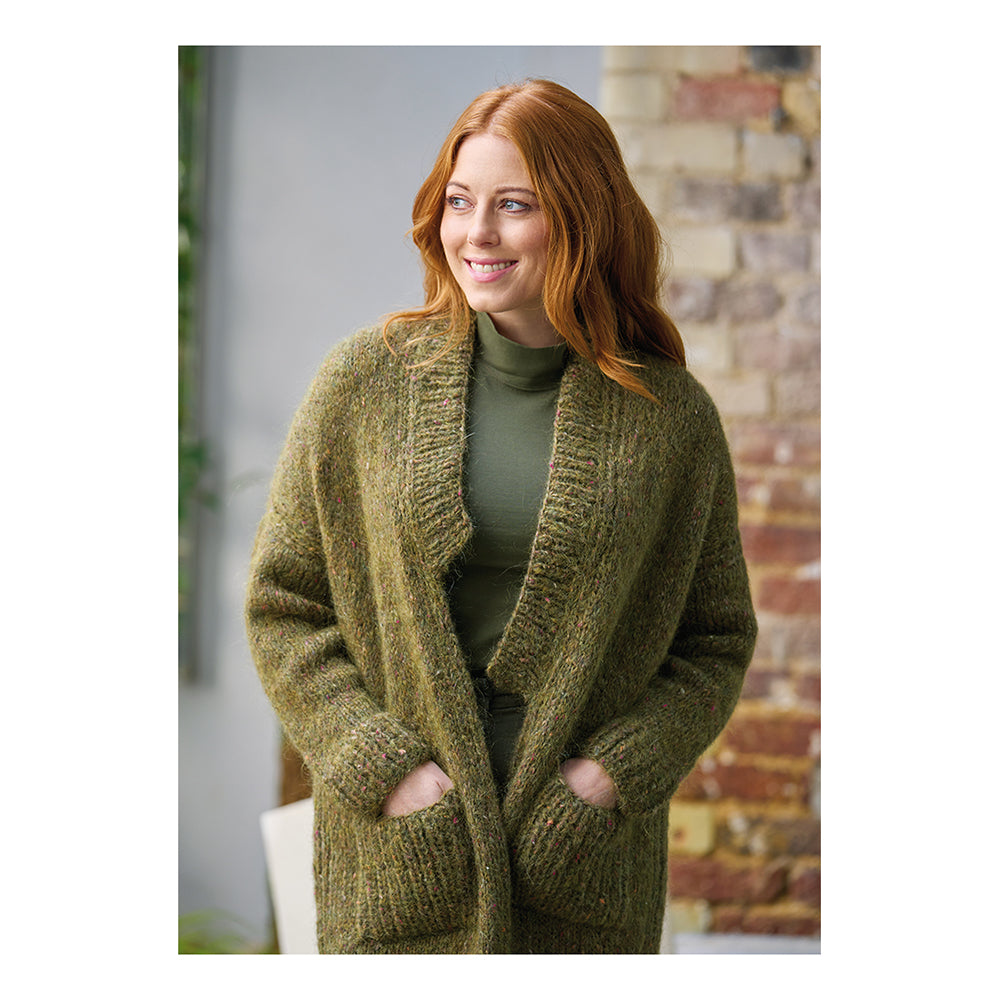 Rowan Textured Tweed Haze - Knitting Book