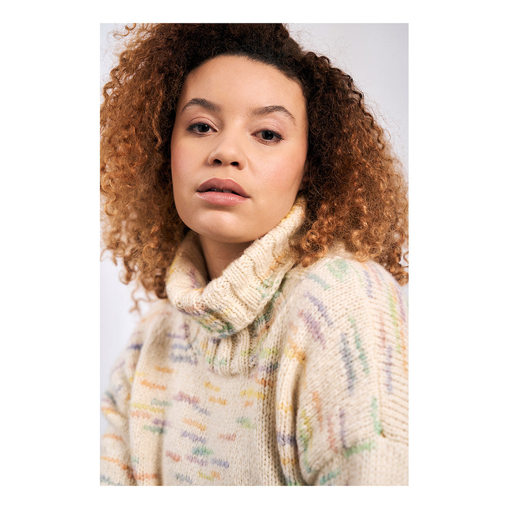 Mode bei Rowan Denes Pullover - Strickmuster