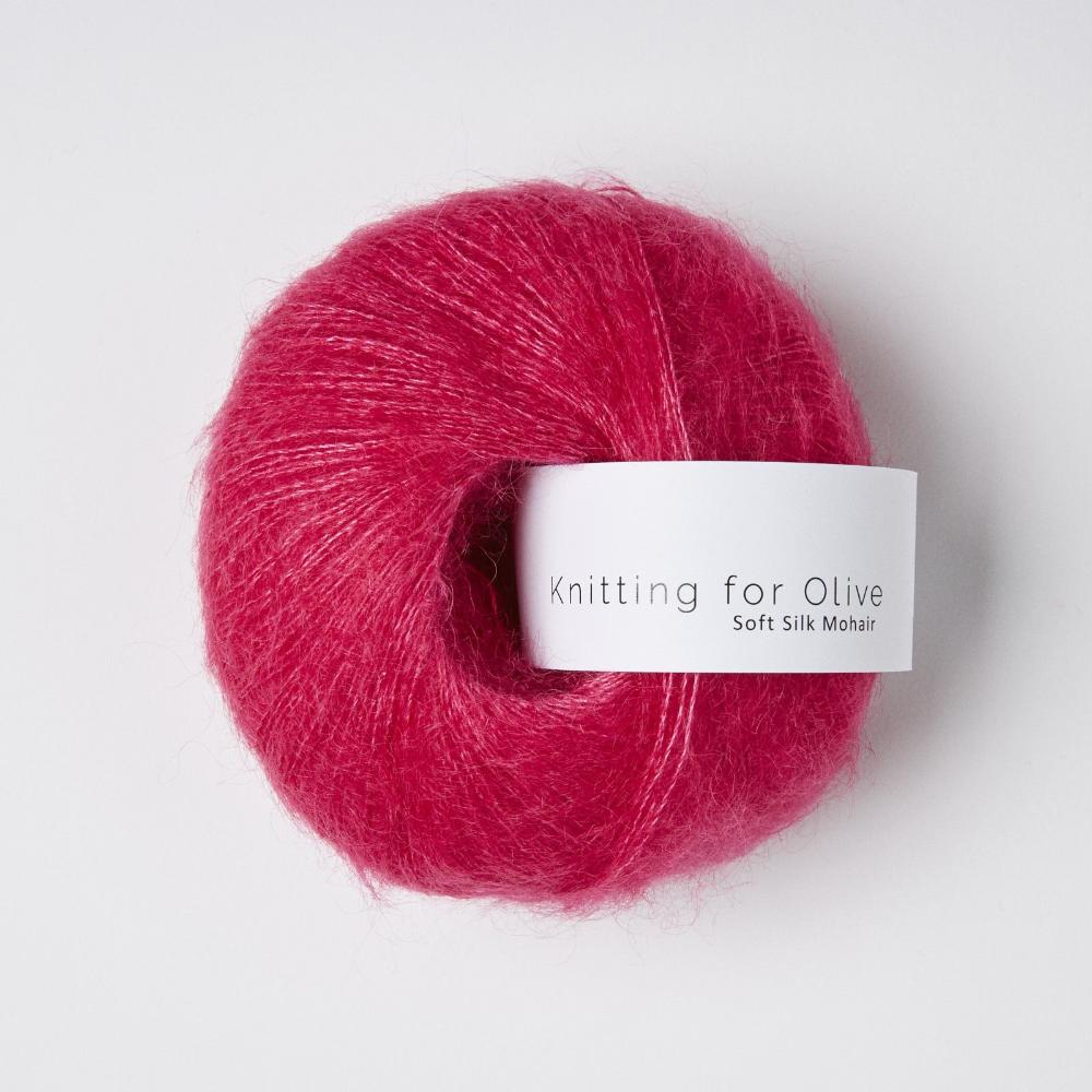 Knitting for Olive – Weicher Seidenmohair