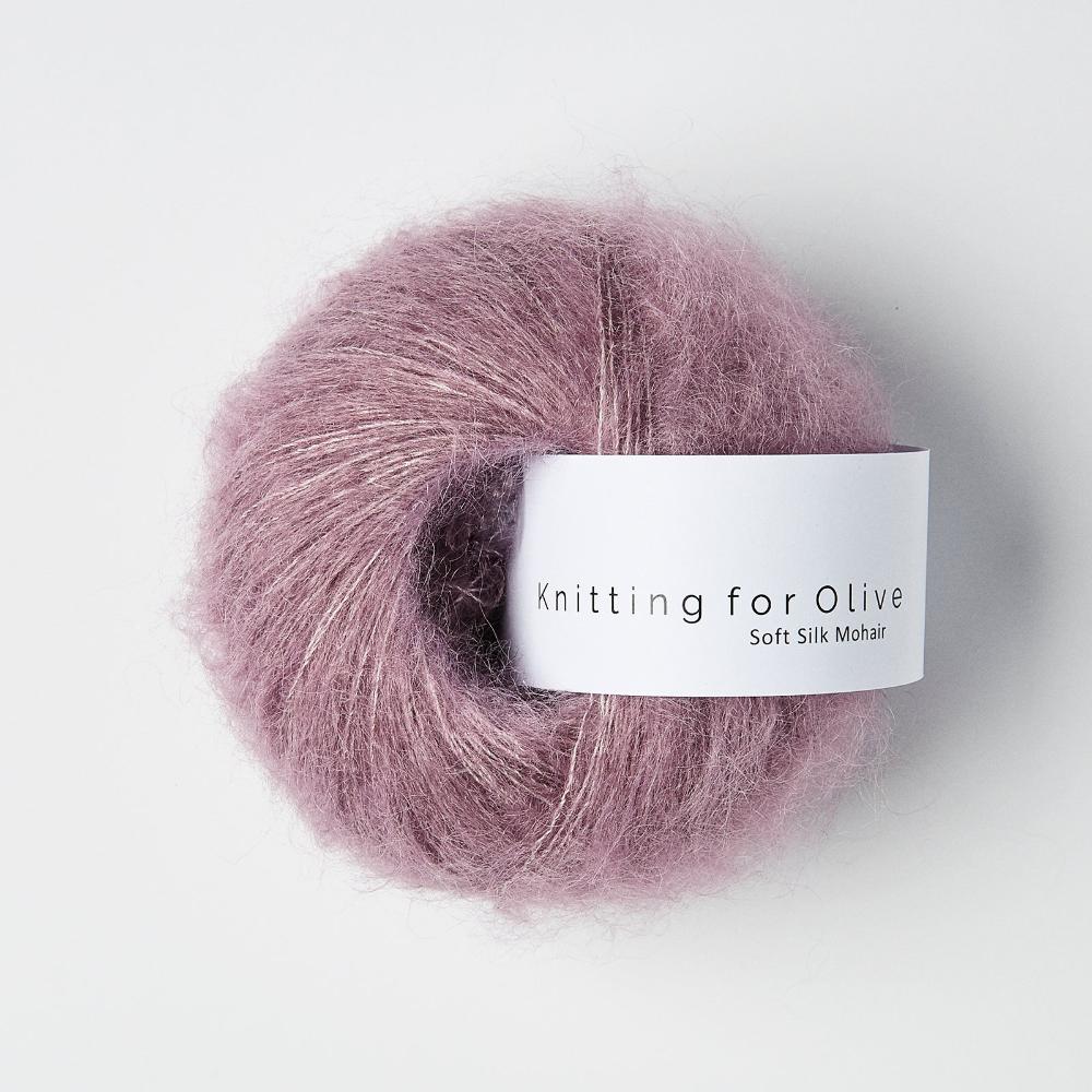 Knitting for Olive – Weicher Seidenmohair