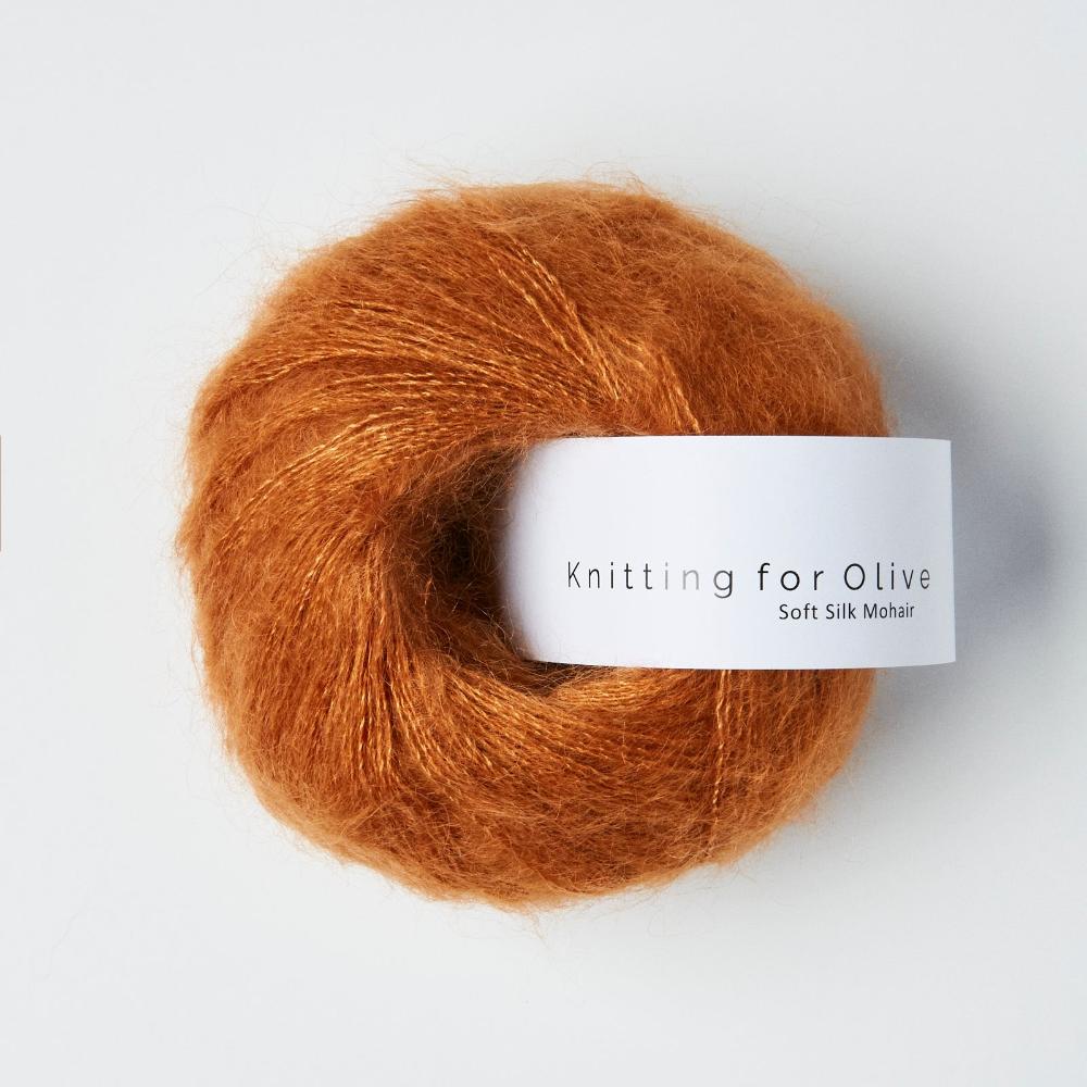 Knitting for Olive – Weicher Seidenmohair