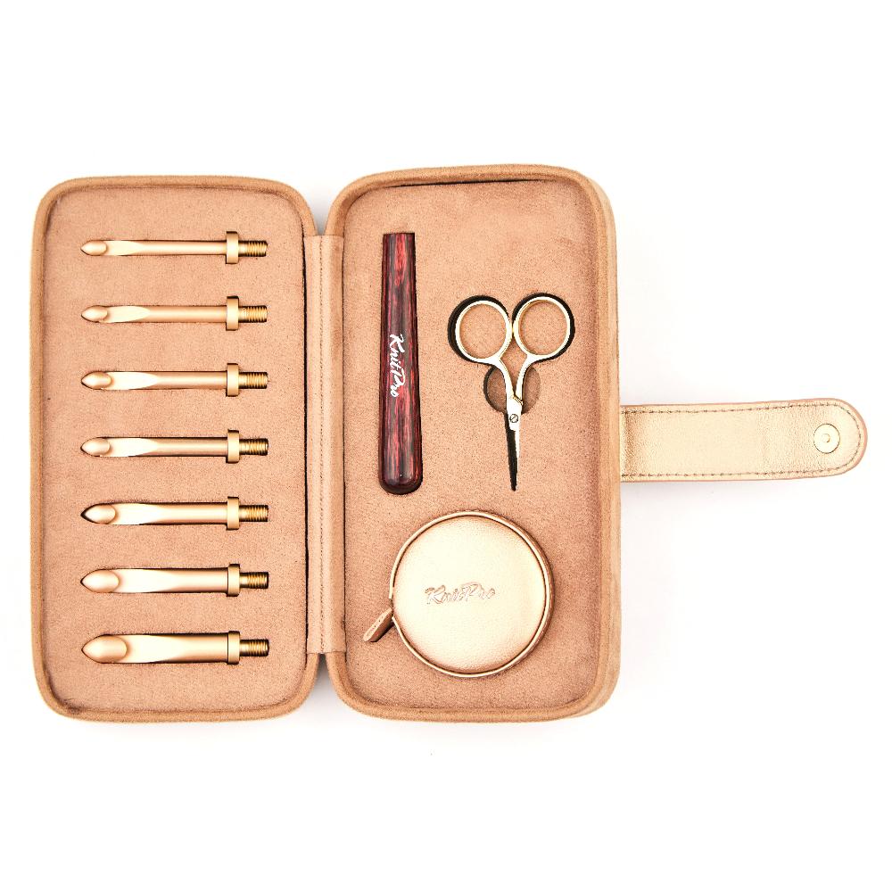 KnitPro Oasis Interchangeable Crochet Hook Set - Chunky Set