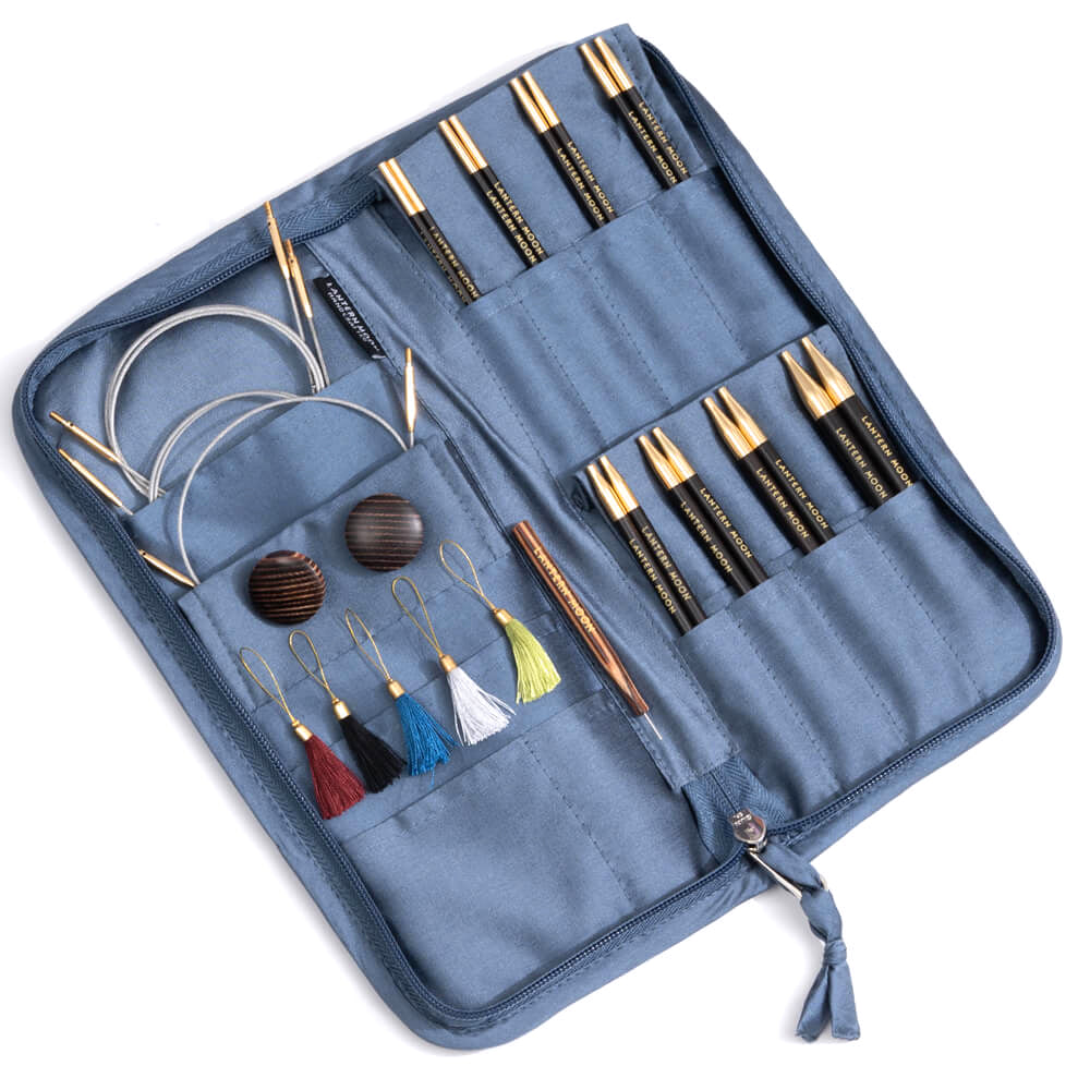 Lantern Moon 5" (13cm) Interchangeable Needles - Glory Set