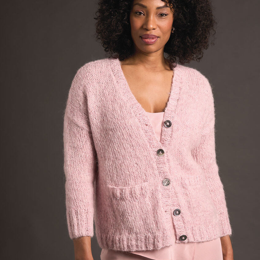 Kelly Cardigan - Knitting Pattern