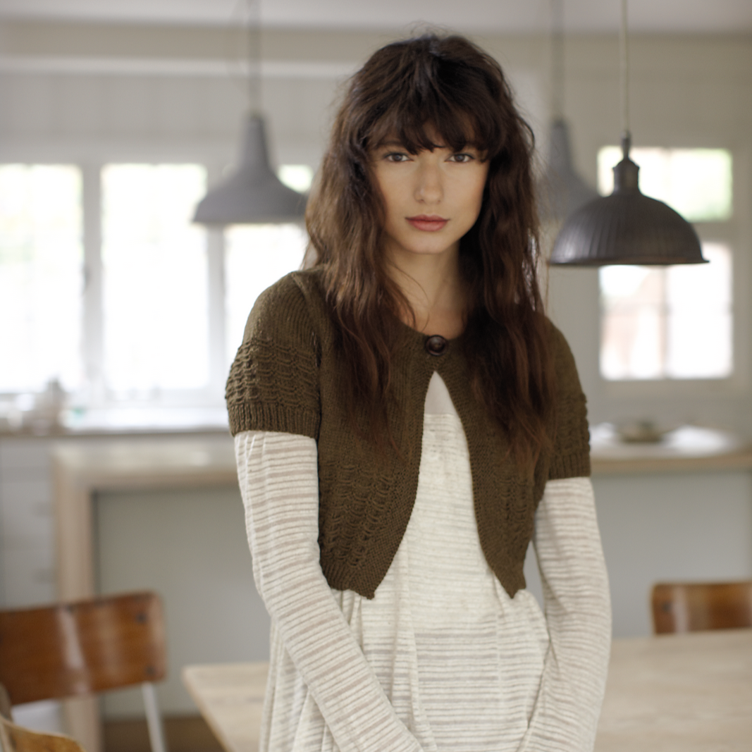 Kew Shrug - Knitting Pattern (FREE PDF download)