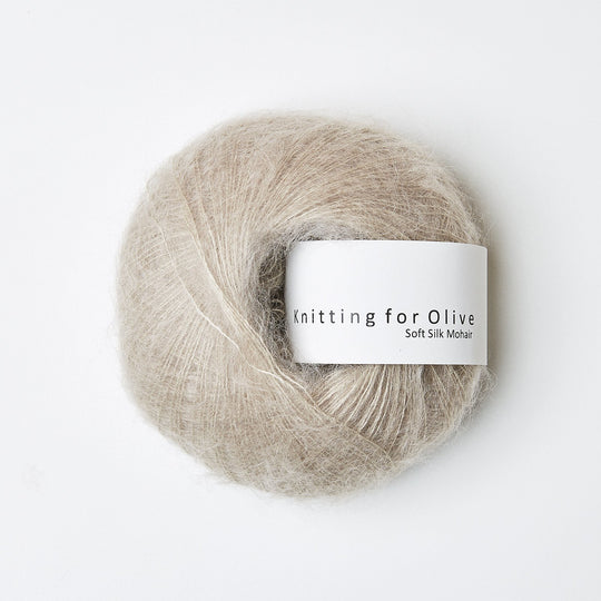 Tricot pour Olive - Mohair de soie doux