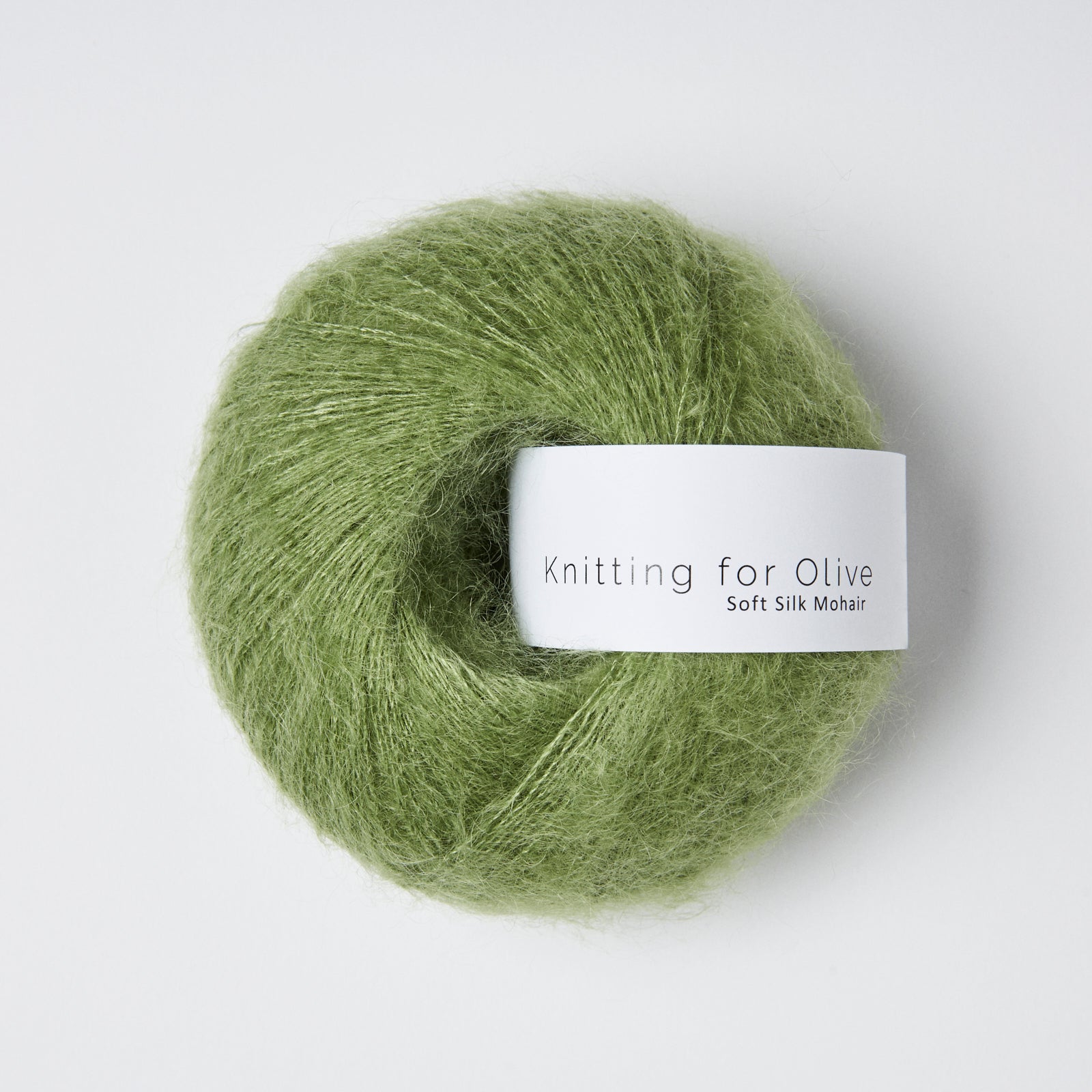 Tricot pour Olive - Mohair de soie doux