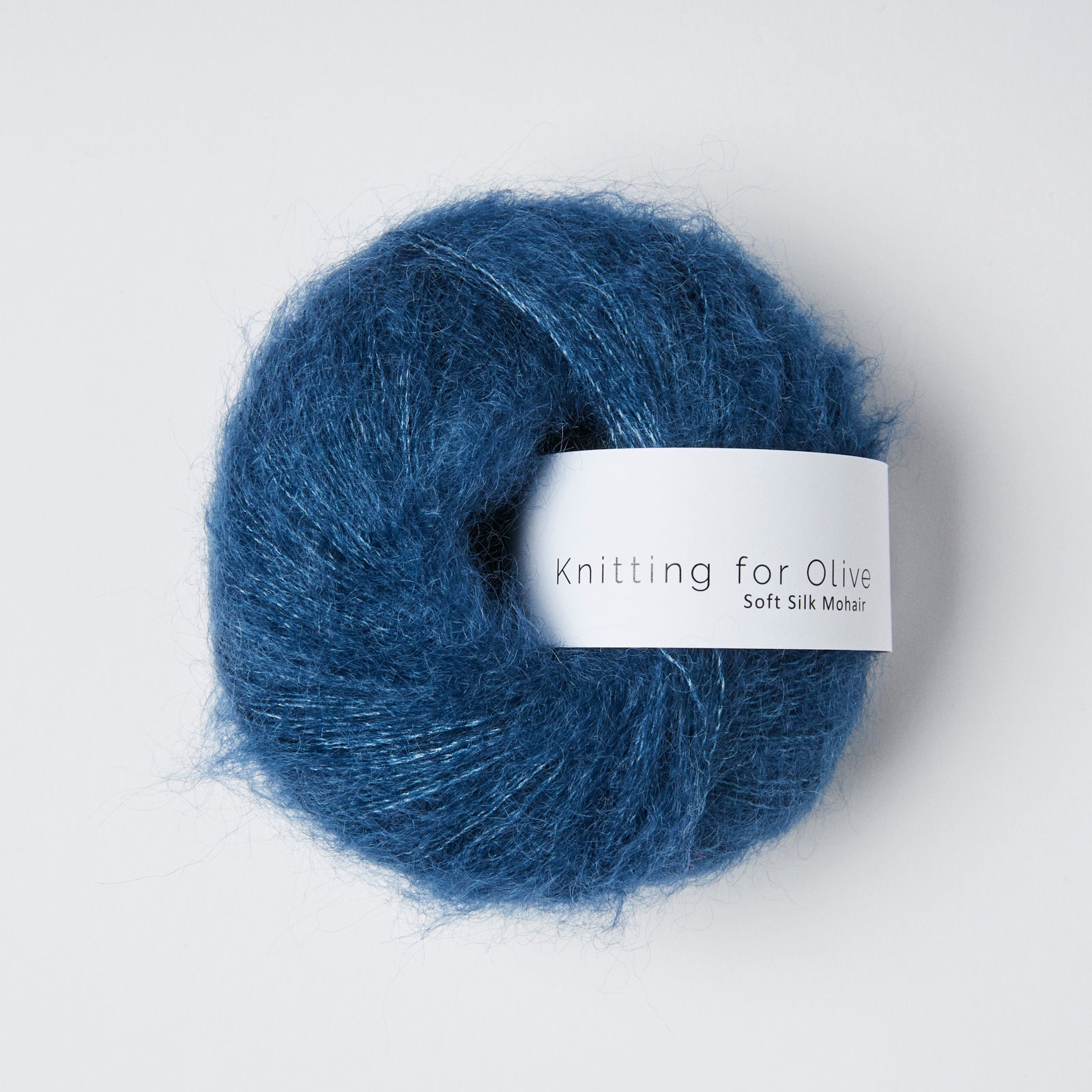 Tricot pour Olive - Mohair de soie doux