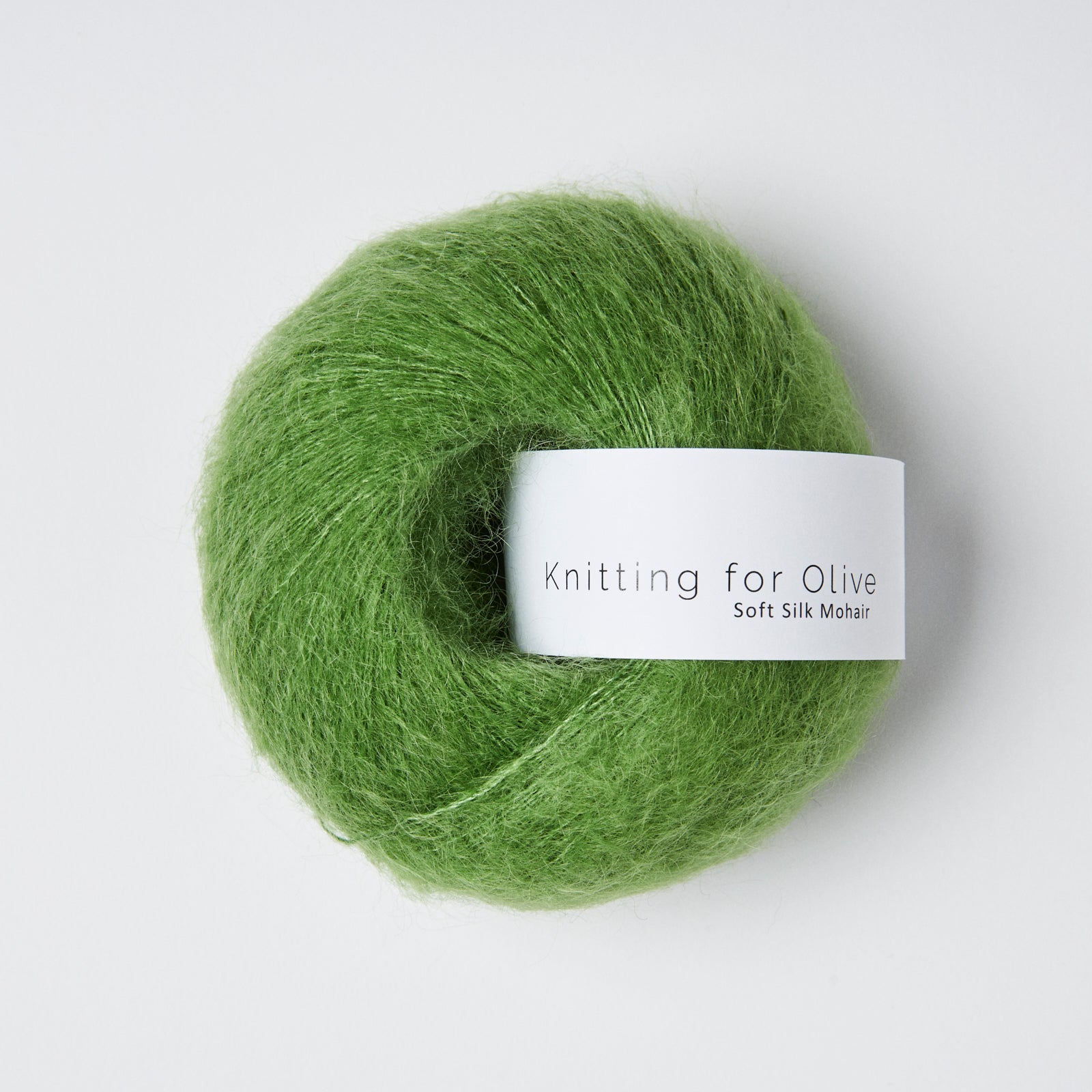Tricot pour Olive - Mohair de soie doux