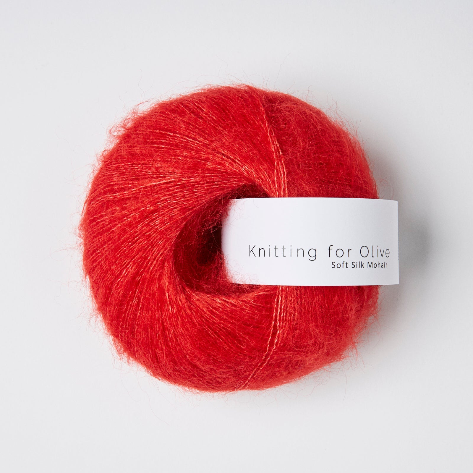 Tricot pour Olive - Mohair de soie doux