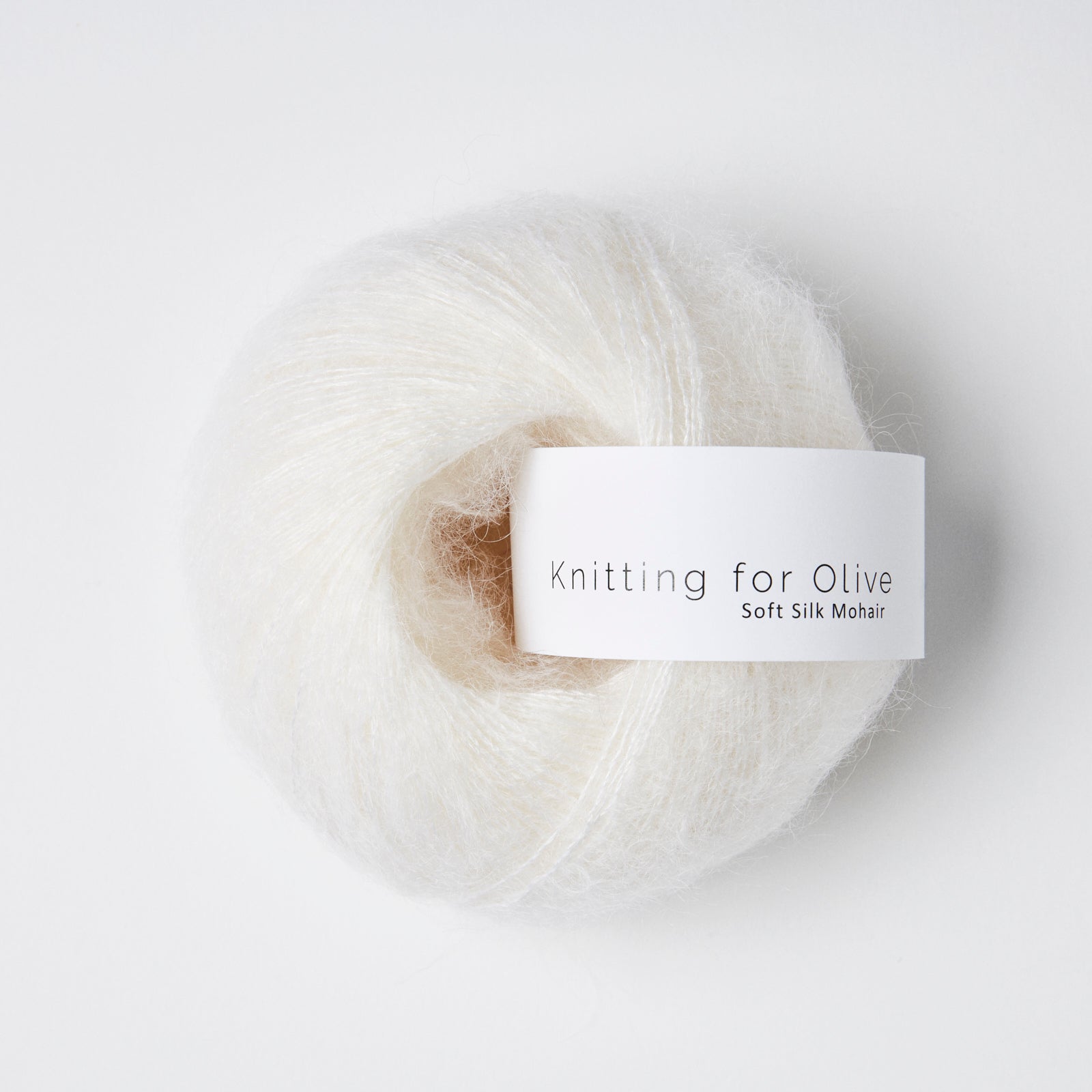 Tricot pour Olive - Mohair de soie doux