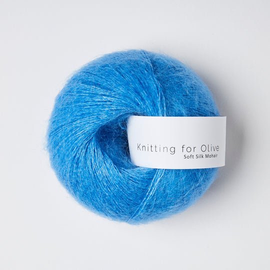 Tricot pour Olive - Mohair de soie doux