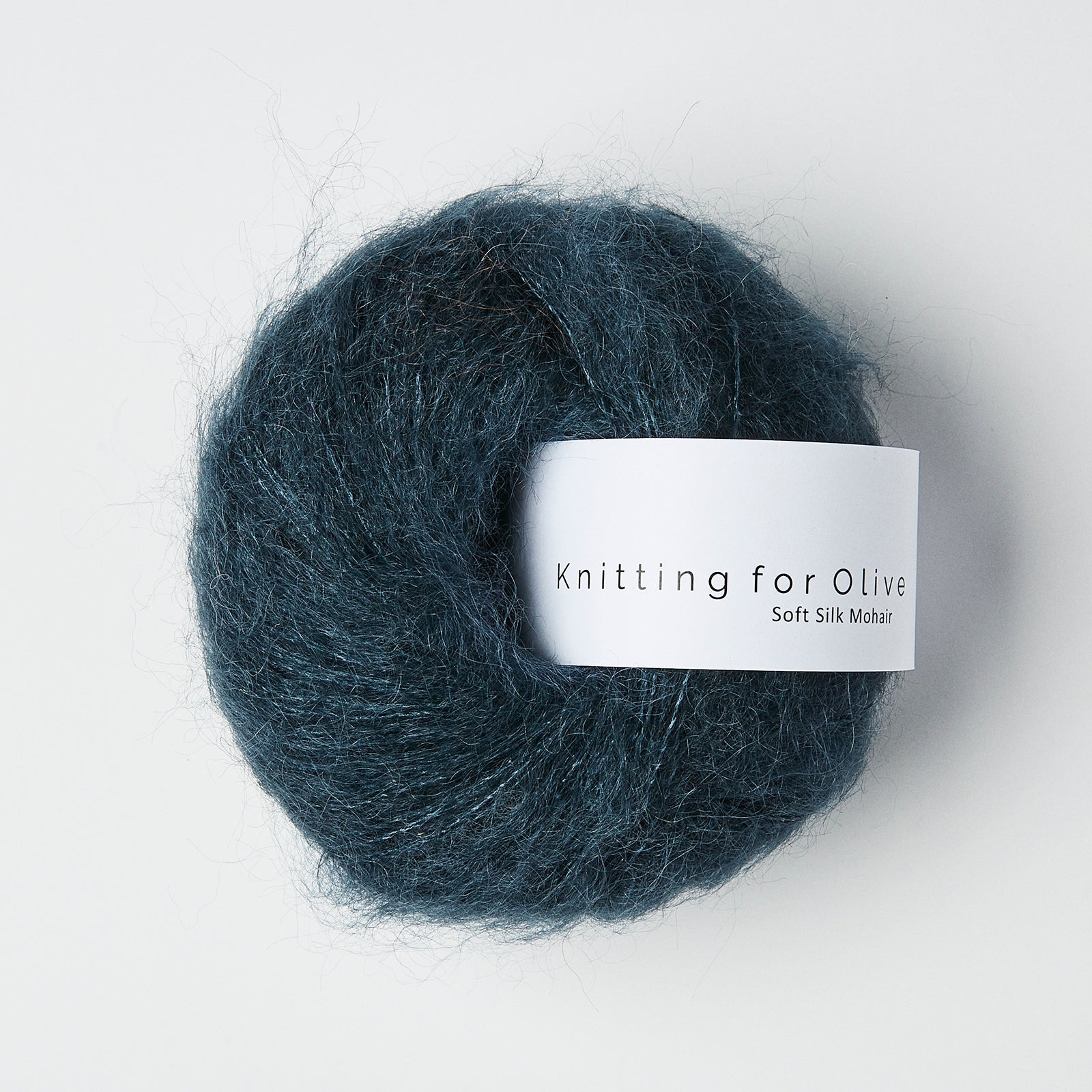 Tricot pour Olive - Mohair de soie doux