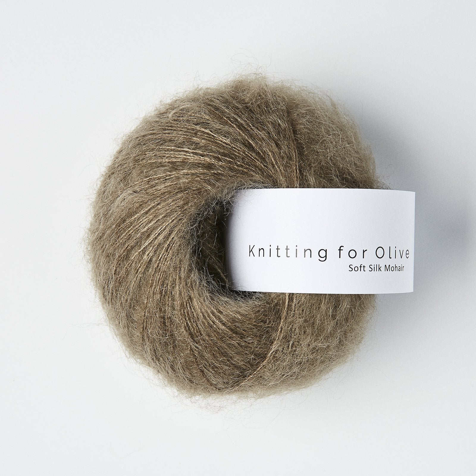Tricot pour Olive - Mohair de soie doux