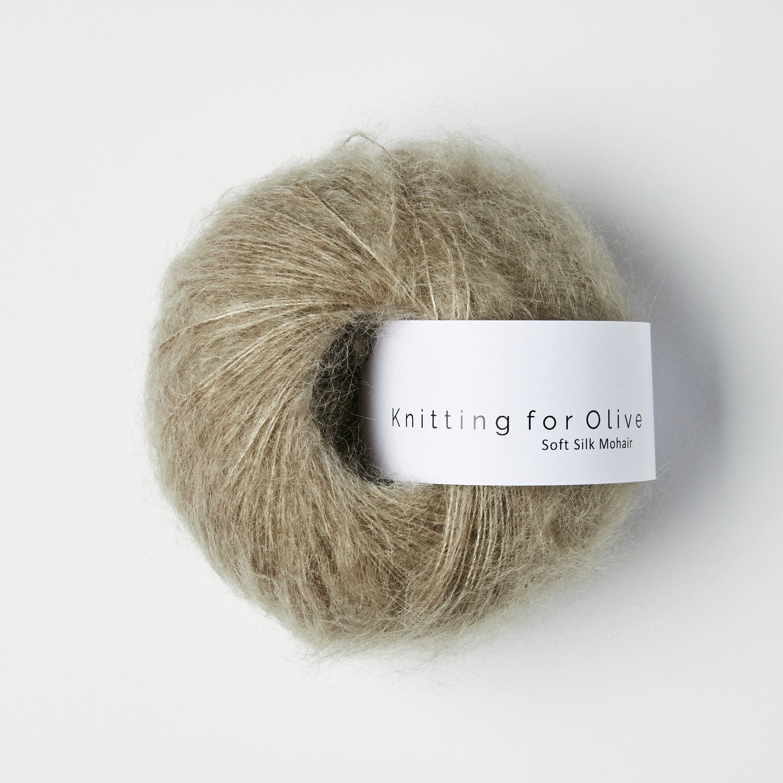Tricot pour Olive - Mohair de soie doux
