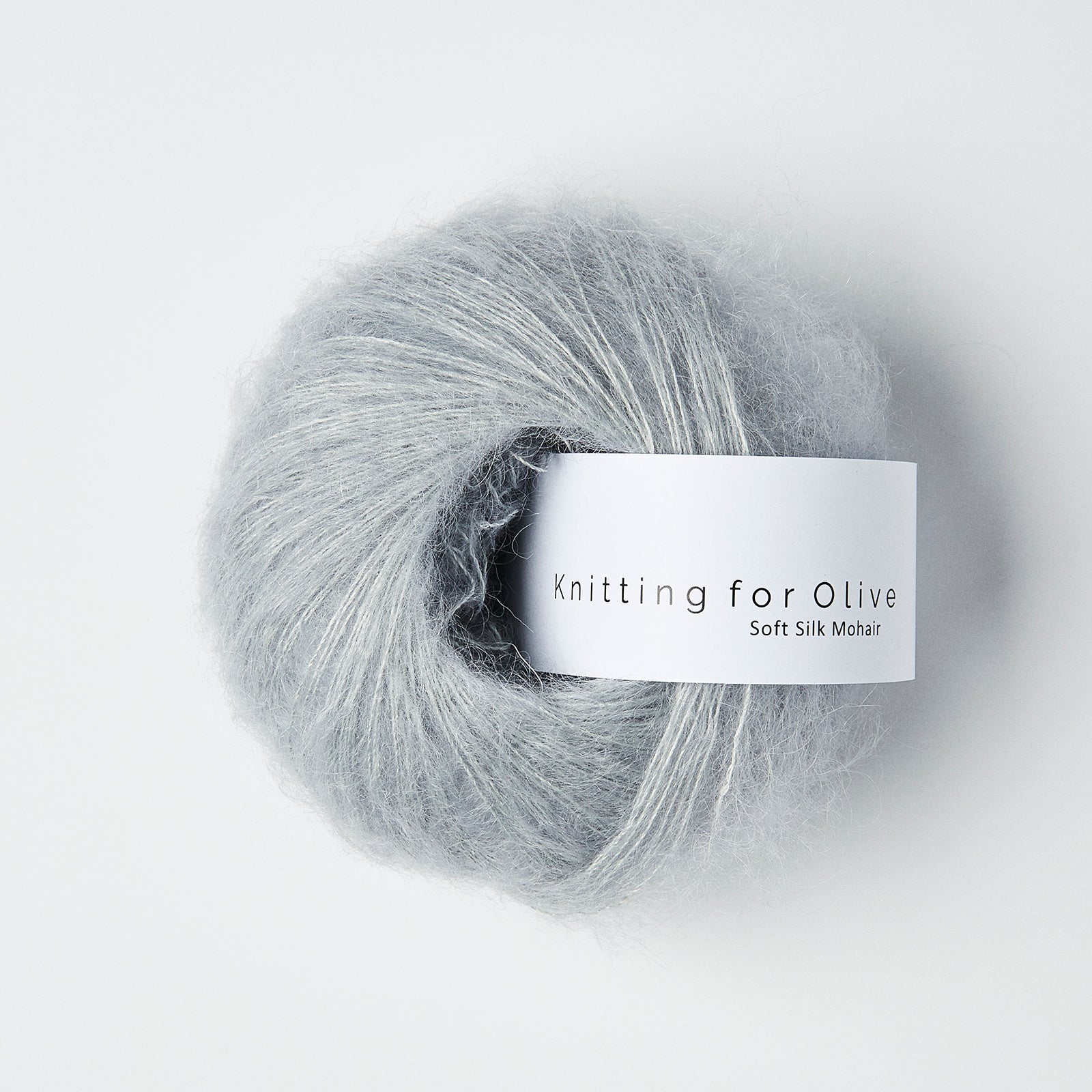 Tricot pour Olive - Mohair de soie doux