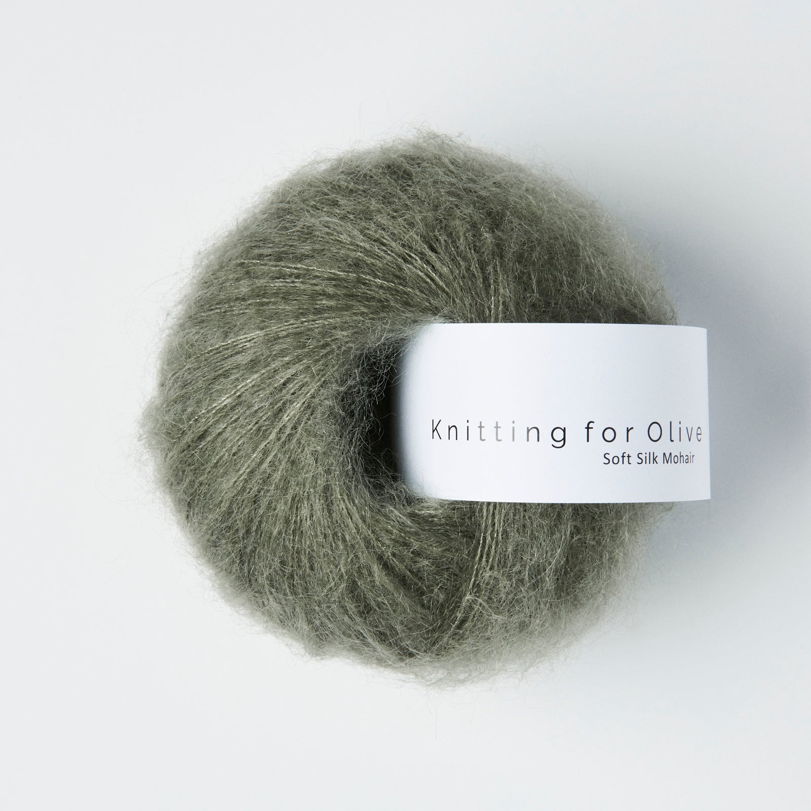 Tricot pour Olive - Mohair de soie doux