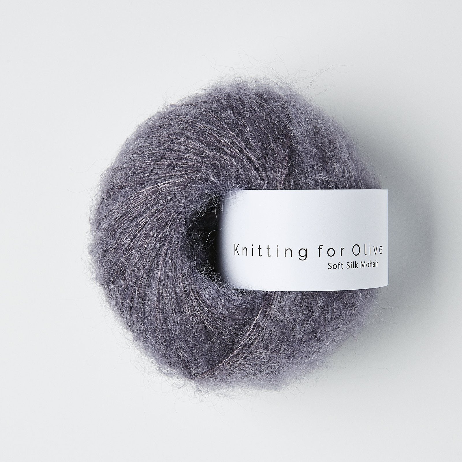 Tricot pour Olive - Mohair de soie doux