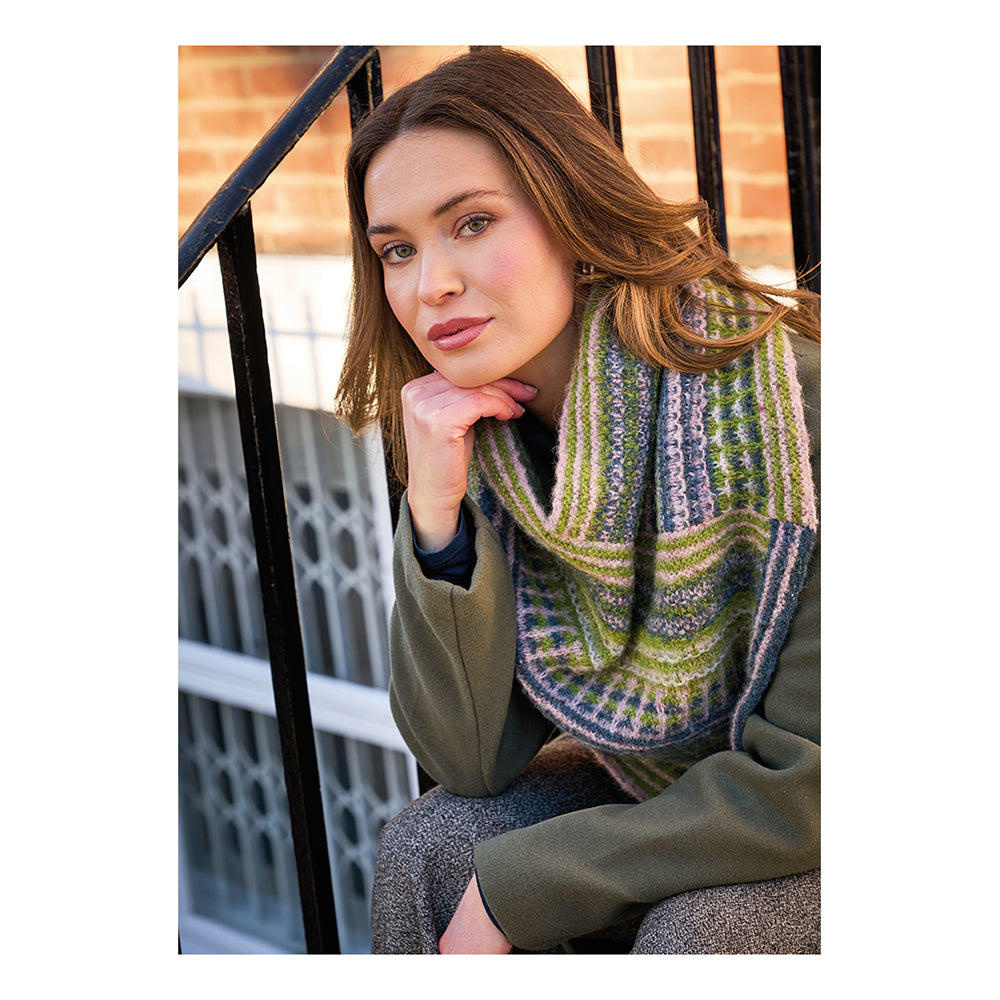 Rowan Lampas Cowl – Strickmuster (PDF-Download)