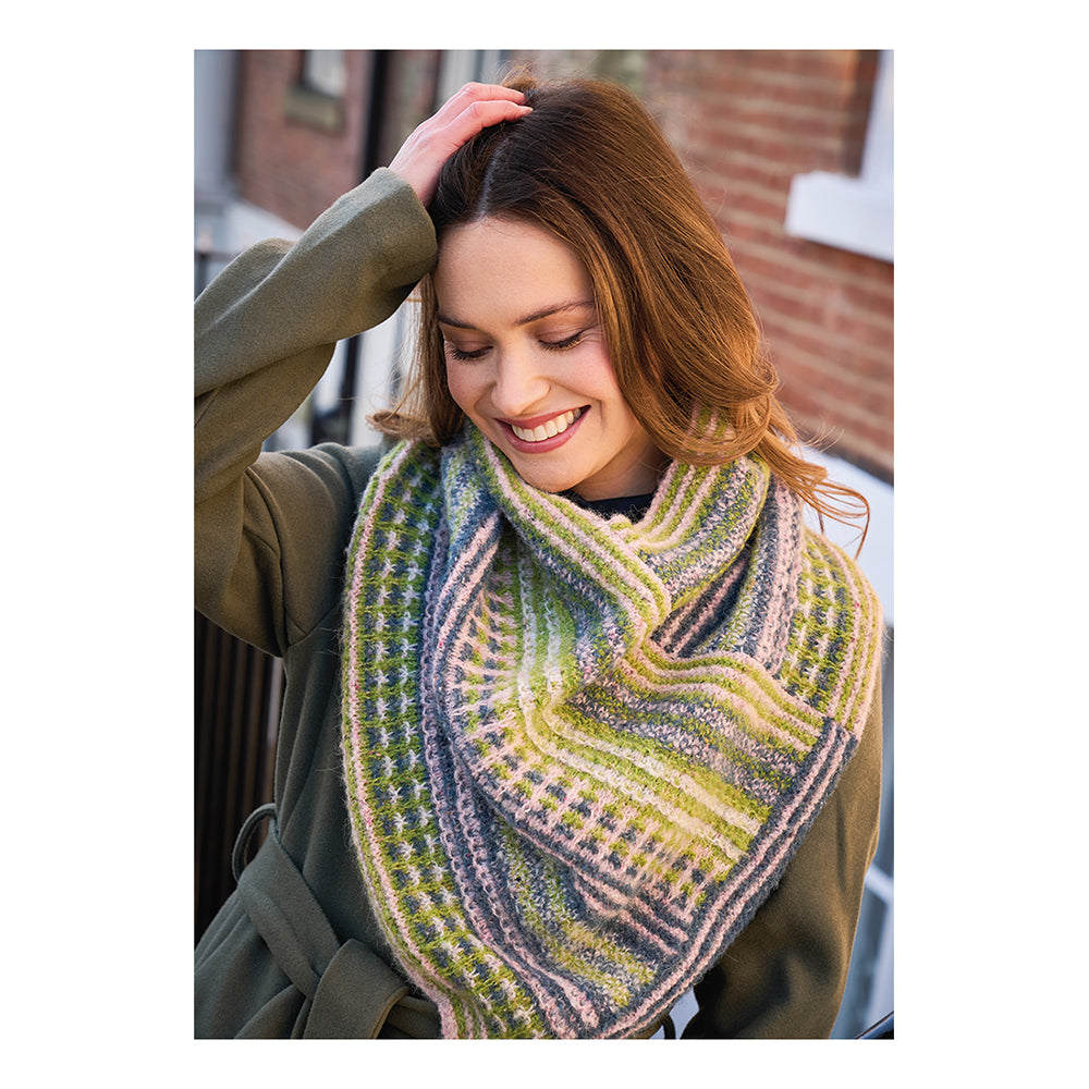 Rowan Lampas Cowl – Strickmuster (PDF-Download)