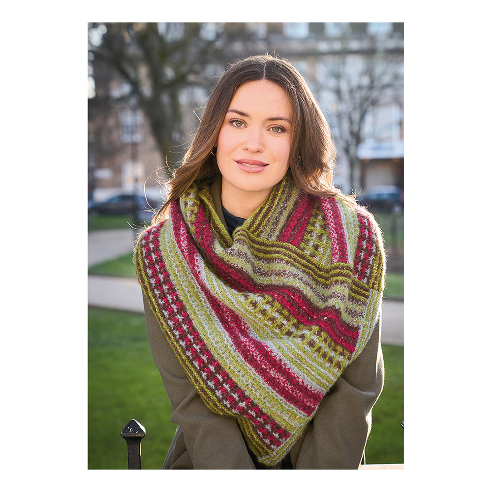 Rowan Lampas Cowl – Strickmuster (PDF-Download)