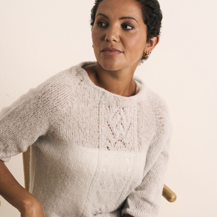 Mode at Rowan Lise Sweater - Knitting Pattern