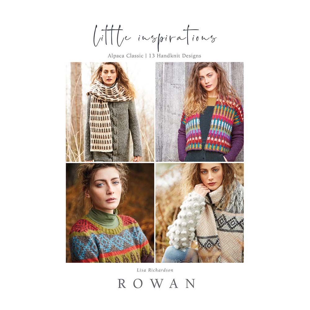 Little Inspirations: Alpaca Classic – Knitting Pattern Book