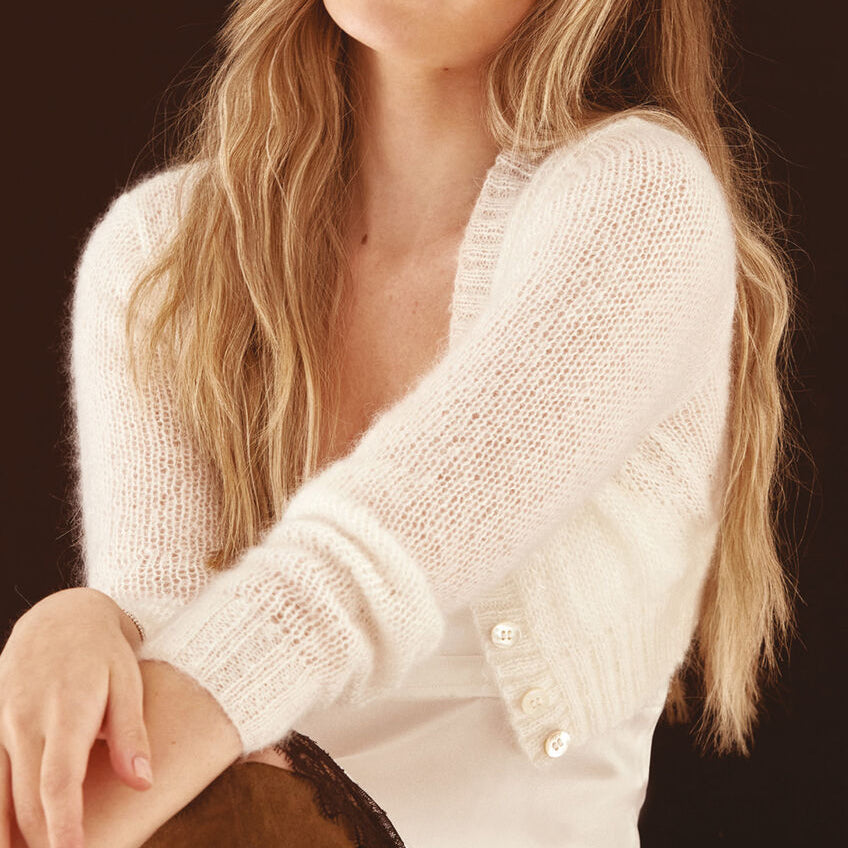 Lyra Cardigan - Knitting Kit