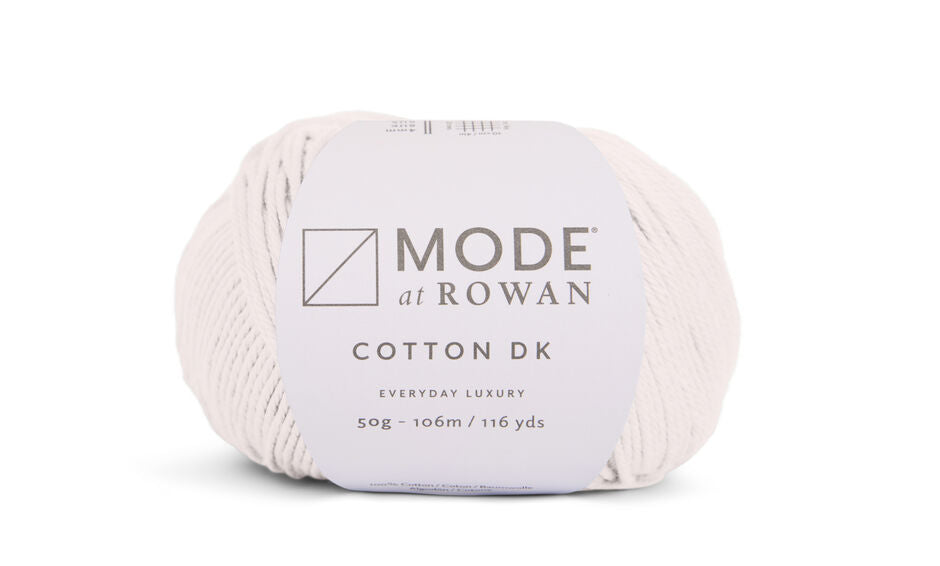 Mode at Rowan Cotton DK