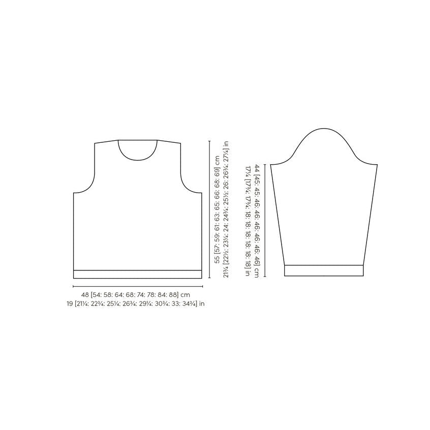 Aurore Sweater - Knitting Pattern
