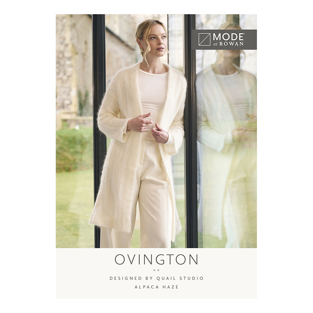 Cardigan Mode chez Rowan Ovington - Patron de tricot