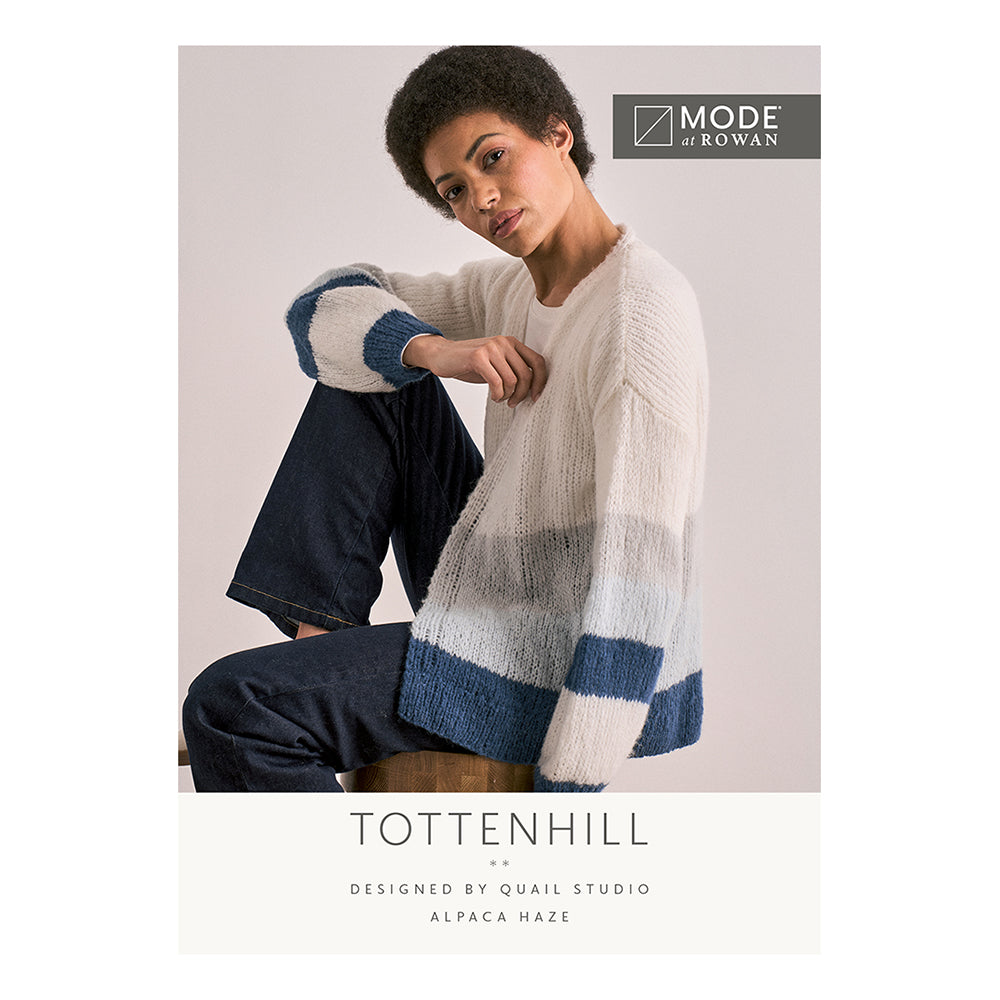 Mode at Rowan Tottenhill Cardigan - Knitting Pattern