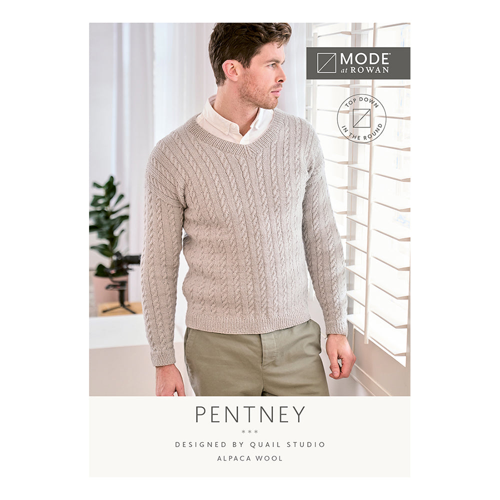 Pull Mode chez Rowan Pentney - Patron de tricot