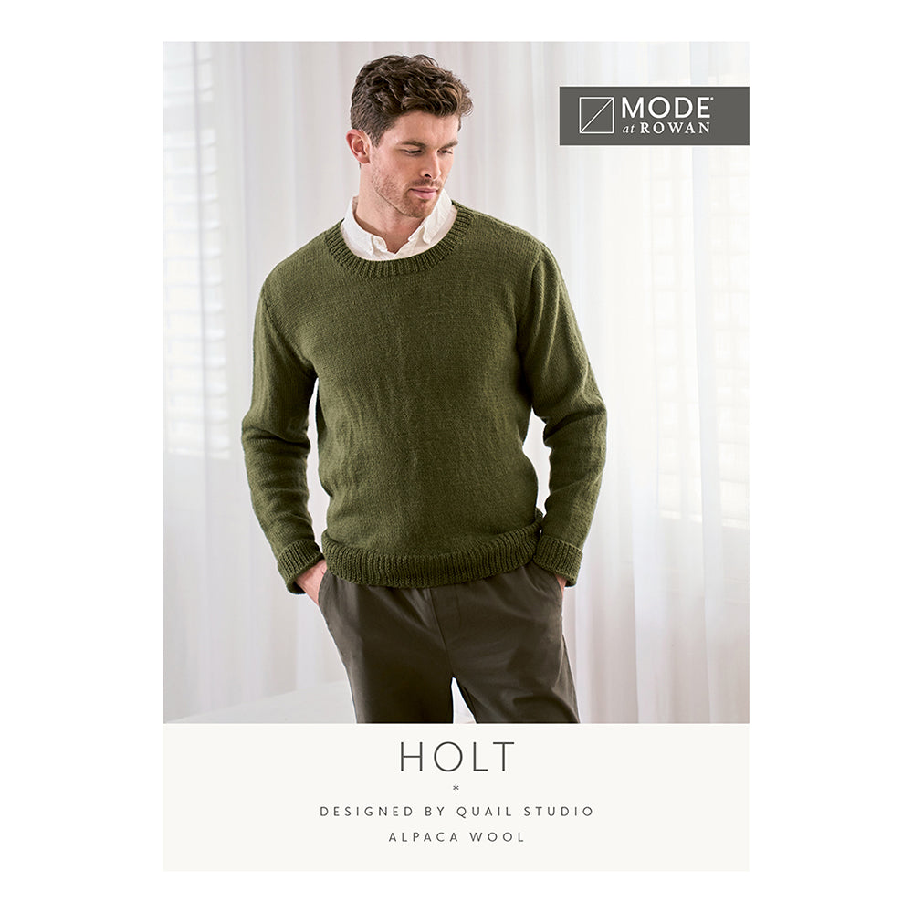 Mode bei Rowan Holt Pullover - Strickmuster