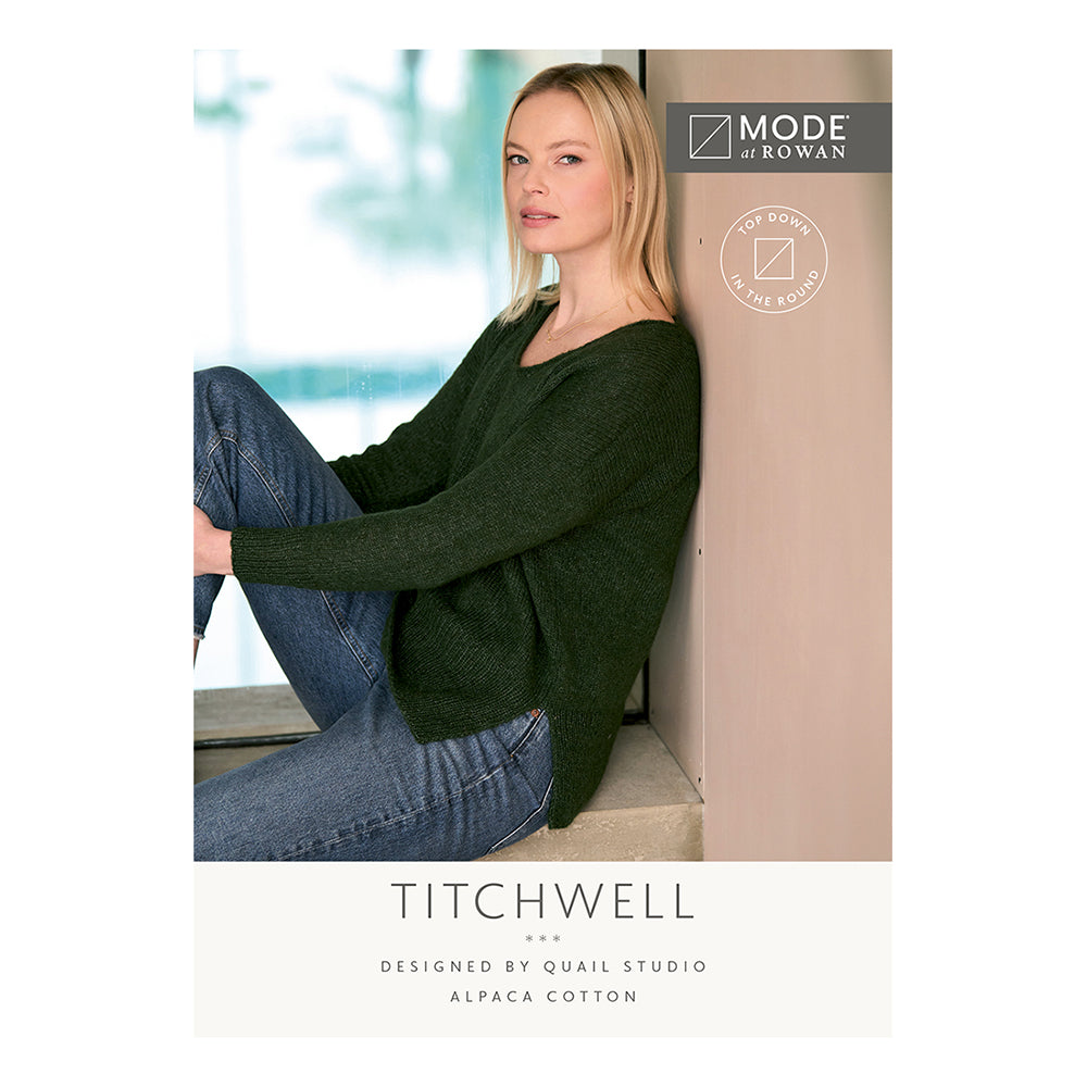 Mode bei Rowan Titchwell Pullover - Strickmuster