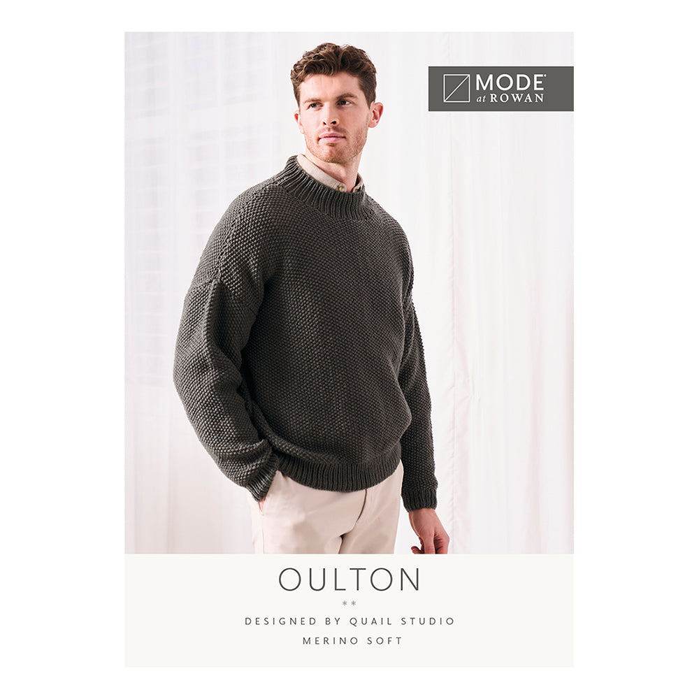 Pull Mode chez Rowan Oulton - Patron de tricot