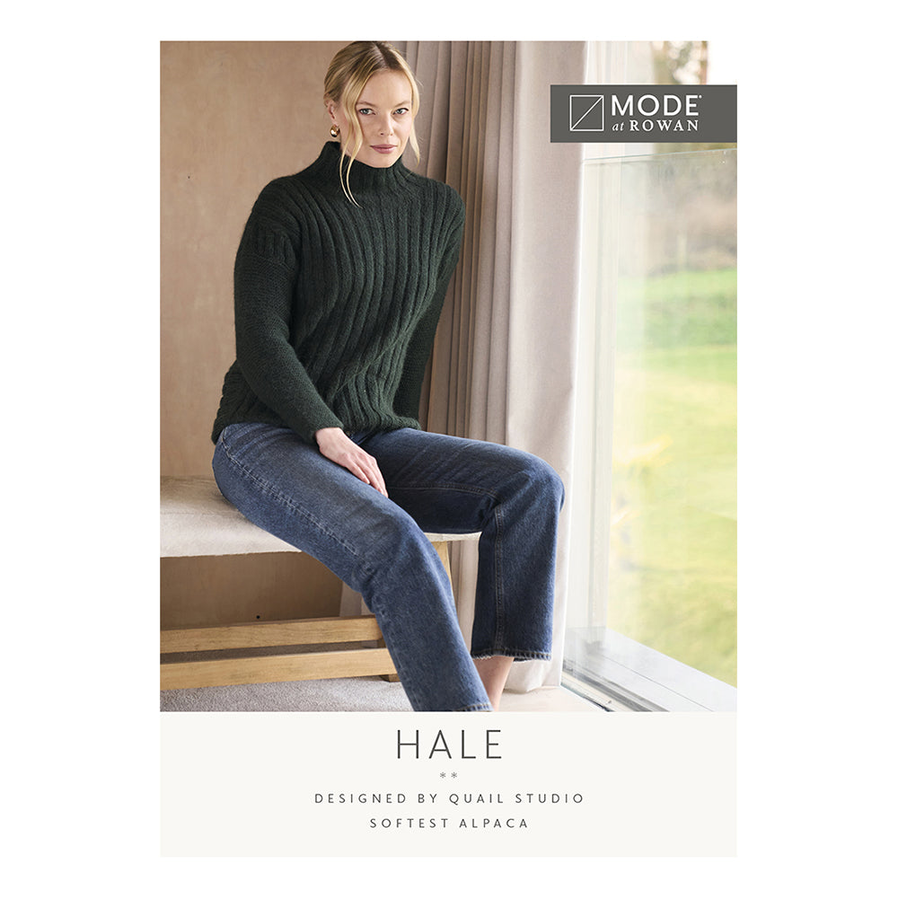 Pull Mode chez Rowan Hale - Patron de tricot