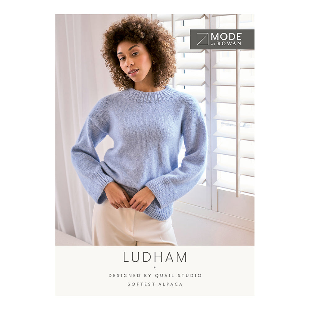 Mode at Rowan Ludham Sweater - Knitting Pattern