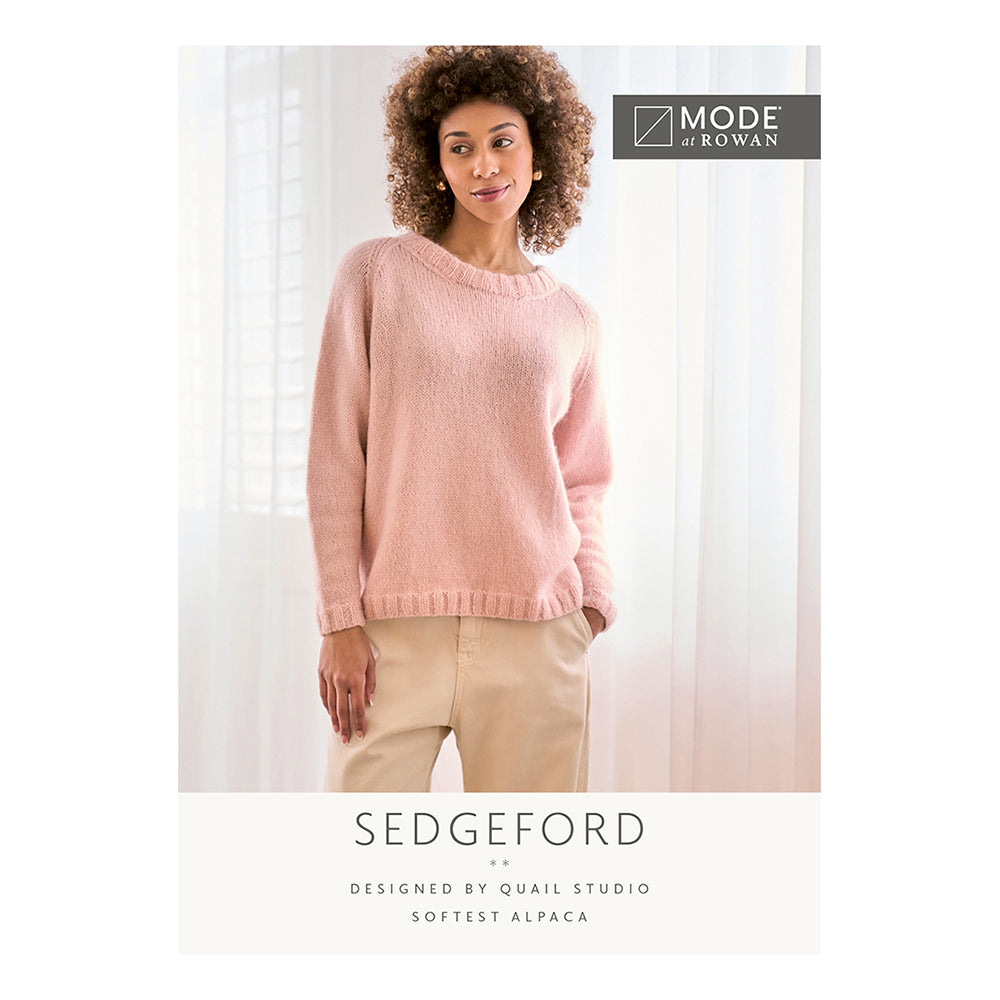 Pull Sedgeford à la mode chez Rowan - Patron de tricot