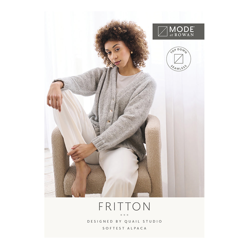 Cardigan à la mode chez Rowan Fritton - Patron de tricot