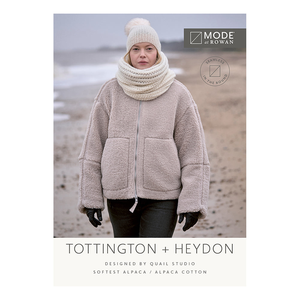 Snood et bonnet Heydon de Rowan Tottington - Modèle de tricot