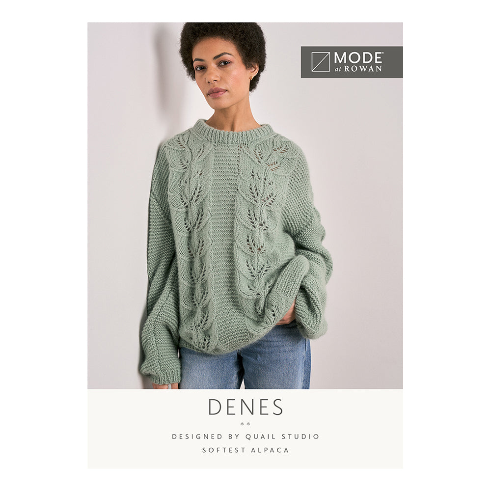 Pull Mode chez Rowan Denes - Patron de tricot