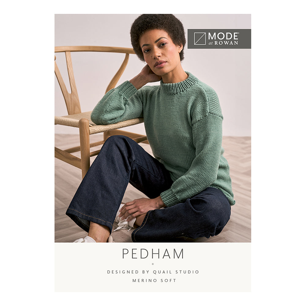 Mode at Rowan Pedham Sweater - Knitting Pattern