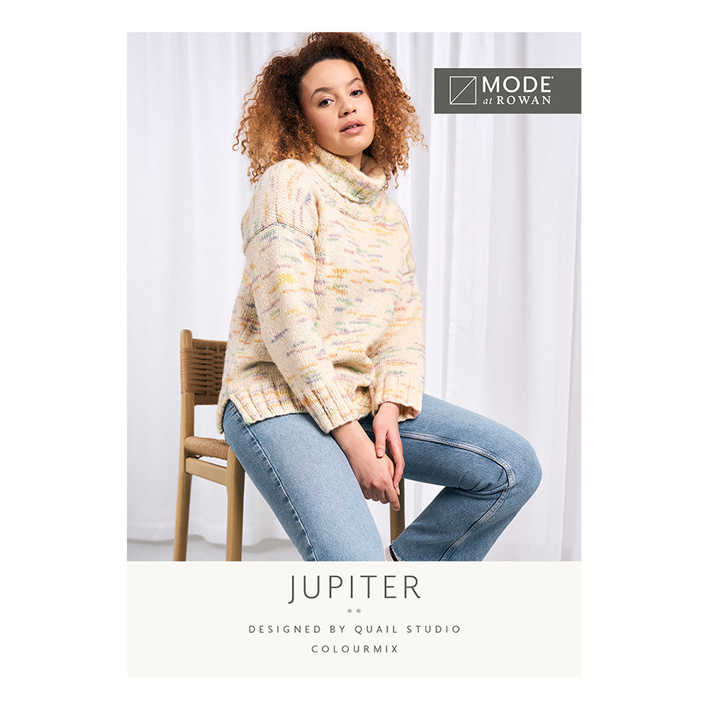 Mode bei Rowan Denes Pullover - Strickmuster