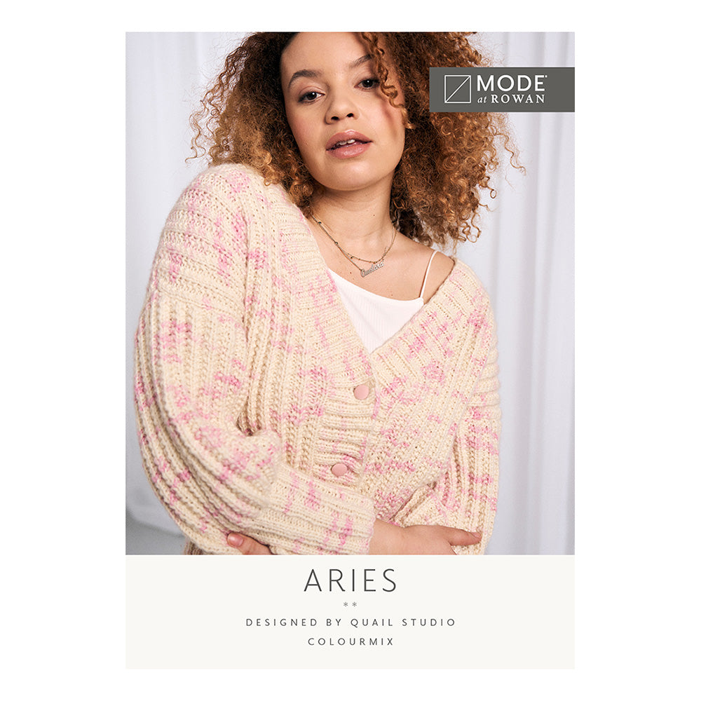 Aries Cardigan - Knitting Pattern
