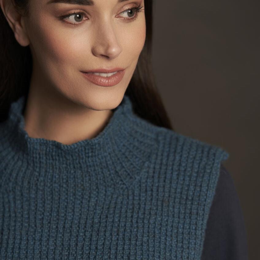 Marsden Neck - Kit de tricot