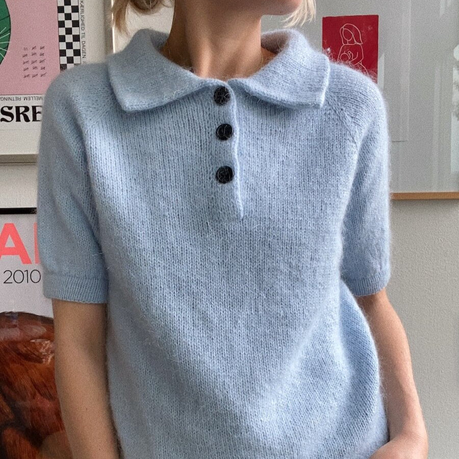 PetiteKnit Maude Tee - Knitting Pattern