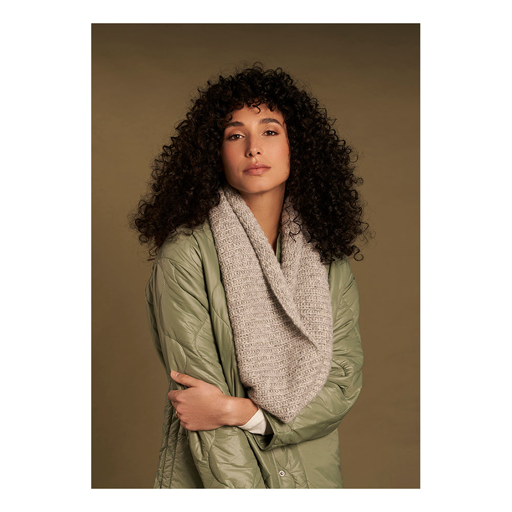 Rowan - Melody Cowl - Kit de tricot