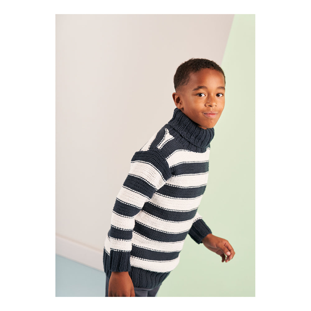 Mode chez Rowan Mini Knits - Vêtements décontractés pour enfants